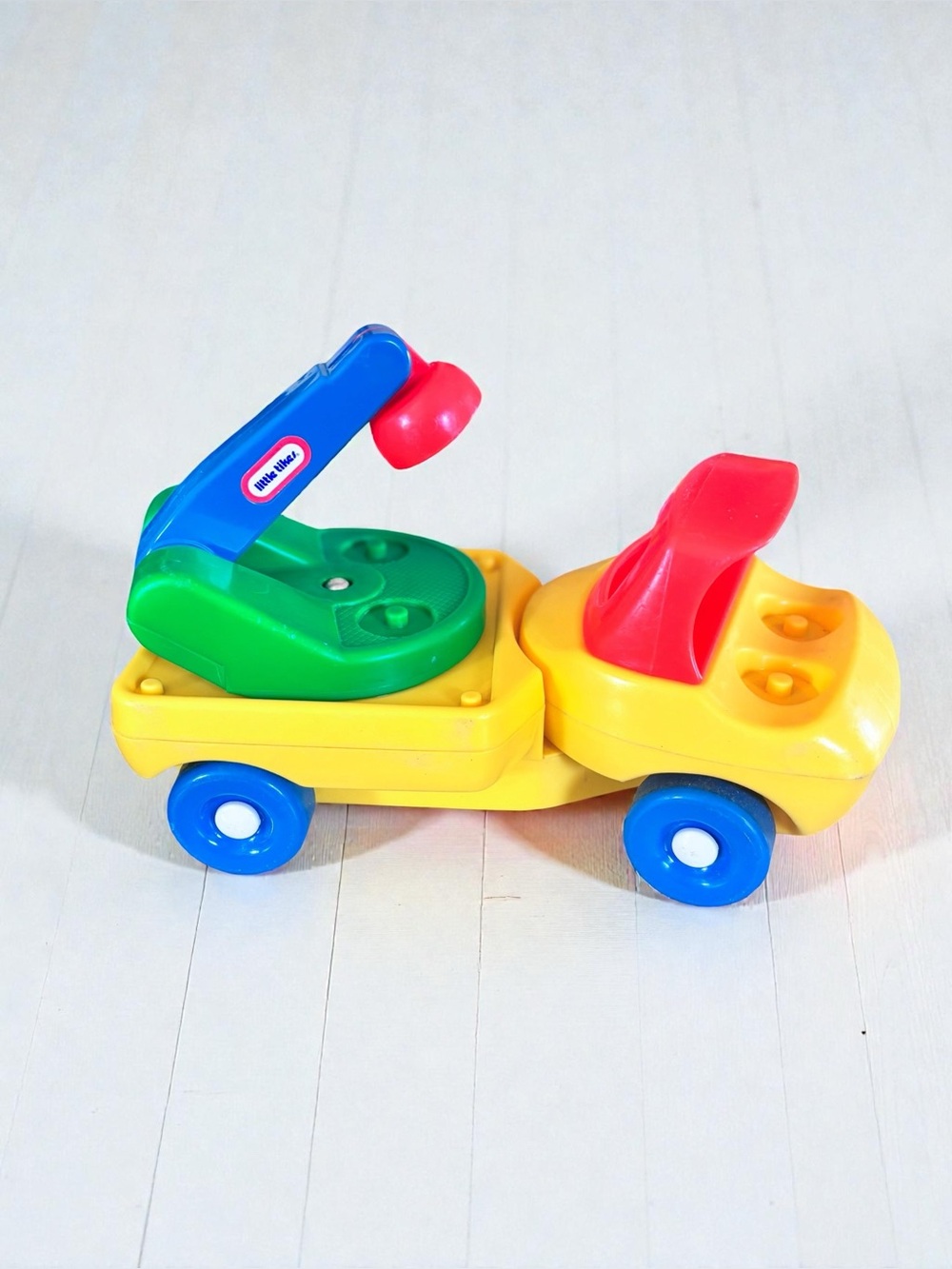 Vintage Little Tikes Ride On Scooter Toy 1985 Toddler Push Car